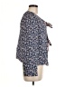 Listicle 100% Rayon Floral Blue Blazer Size M - photo 4