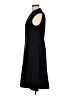 Ellen Tracy Solid Black Casual Dress Size 12 - photo 5