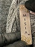 Misia Gray Pullover Sweater Size XL - photo 7