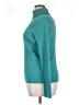 Talbots 100% Cotton Teal Turtleneck Sweater Size XL - photo 5