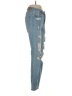 Aero Hearts Blue Jeans Size 4 - photo 4