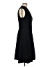 Ellen Tracy Solid Black Casual Dress Size 12 - photo 4