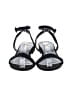 Lulus Black Sandals Size 7 - photo 2