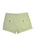 Uniqlo Solid Green Khaki Shorts Size 0 - photo 2