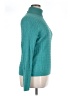 Talbots 100% Cotton Teal Turtleneck Sweater Size XL - photo 4