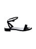 Lulus Black Sandals Size 7 - photo 1