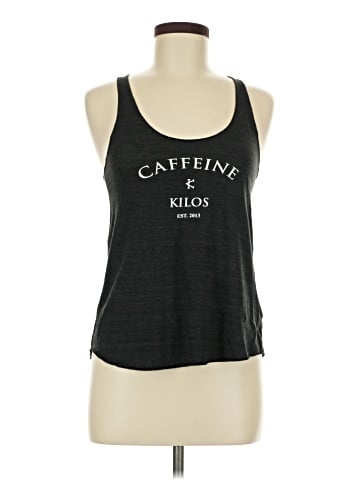 Caffeine and Kilos Tank Top (view 1)