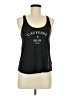Caffeine and Kilos Black Tank Top Size M - photo 1