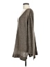 Free People Metallic Gray Pullover Sweater Size M - photo 5