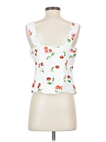 Skies Are Blue Sleeveless Blouse (view 2)