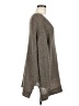 Free People Metallic Gray Pullover Sweater Size M - photo 4