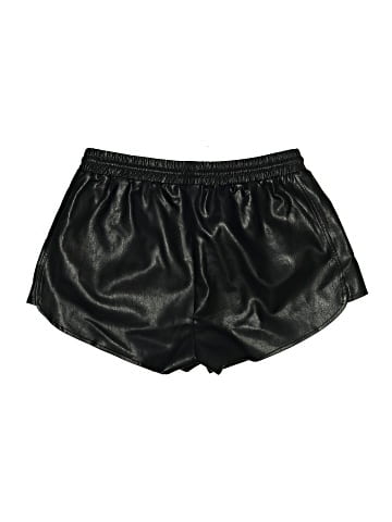 Superdown Faux Leather Shorts (view 2)