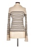 Vince. Ivory Turtleneck Sweater Size L - photo 1