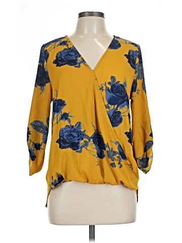 West Kei 3/4 Sleeve Blouse (view 1)