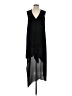 BCBGMAXAZRIA 100% Polyester Black Sleeveless Top Size S - photo 1