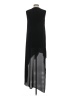 BCBGMAXAZRIA 100% Polyester Black Sleeveless Top Size S - photo 2