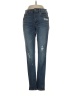 Aero Hearts Blue Jeans Size 4 - photo 1
