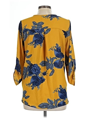 West Kei 3/4 Sleeve Blouse (view 2)