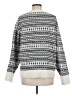 American Eagle Outfitters Print White Pullover Sweater Size M - photo 2
