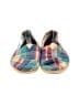 TOMS Plaid Green Flats Size 9 (wide) - photo 2