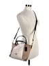 Coach 100% Leather Gray Leather Satchel One size - photo 2