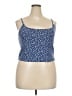 Old Navy Blue Tank Top Size 2X - photo 1