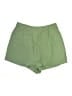 ABLE Solid Green Shorts Size 16 - photo 1