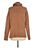 Cupcakes & Cashmere Brown Turtleneck Sweater Size M - photo 2