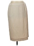 J.Crew 100% Wool Solid Tan Wool Skirt Size 4 - photo 1