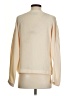ASOS 100% Polyester Color Block Ivory 3/4 Sleeve Blouse Size 2 - photo 2