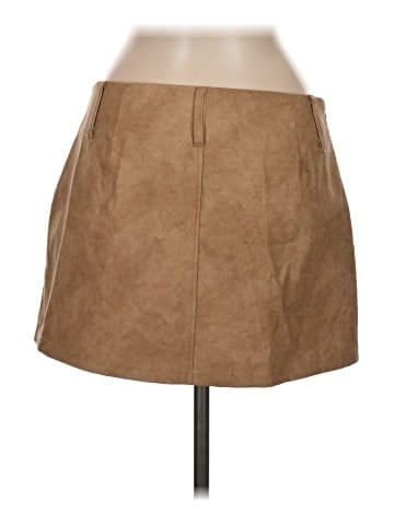 Ci Sono Faux Leather Skirt (view 2)