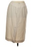 J.Crew 100% Wool Solid Tan Wool Skirt Size 4 - photo 2