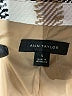 Ann Taylor Checkered-gingham Ivory Blazer Size 12 - photo 6