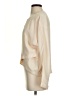 ASOS 100% Polyester Color Block Ivory 3/4 Sleeve Blouse Size 2 - photo 5