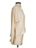 ASOS 100% Polyester Color Block Ivory 3/4 Sleeve Blouse Size 2 - photo 4