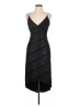 City Triangles 100% Polyester Chevron-herringbone Black Cocktail Dress Size L - photo 1