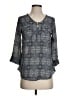 Cocomo Gray 3/4 Sleeve Blouse Size S (petite) - photo 1