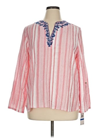 Ruby Rd. Long Sleeve Blouse (view 1)