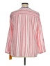 Ruby Rd. 100% Cotton Pink Long Sleeve Blouse Size XL - photo 2