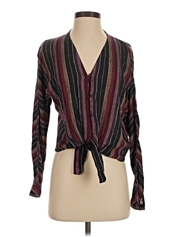 Rails Long Sleeve Blouse (view 1)