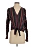 Rails Burgundy Long Sleeve Blouse Size XS - photo 1