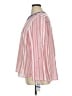 Ruby Rd. 100% Cotton Pink Long Sleeve Blouse Size XL - photo 5