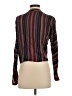 Rails Burgundy Long Sleeve Blouse Size XS - photo 2