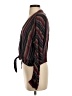 Rails Burgundy Long Sleeve Blouse Size XS - photo 5