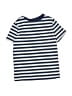 Carter's Stripes Blue Short Sleeve T-Shirt Size S (kids) - photo 1