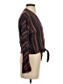 Rails Burgundy Long Sleeve Blouse Size XS - photo 4