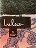 Lulus 100% Rayon Blue Kimono Size S - photo 4