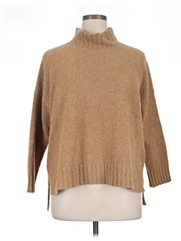Eileen Fisher Turtleneck Sweater (view 1)