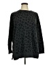 Old Navy Animal Print Black Pullover Sweater Size XL - photo 1