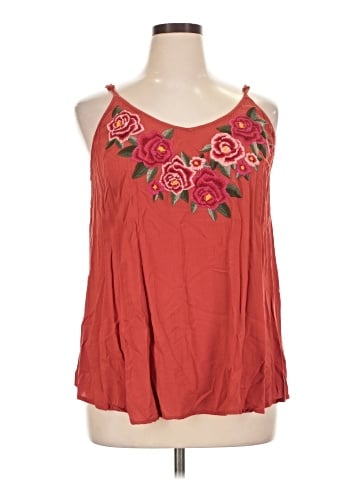 Torrid Sleeveless Blouse (view 1)